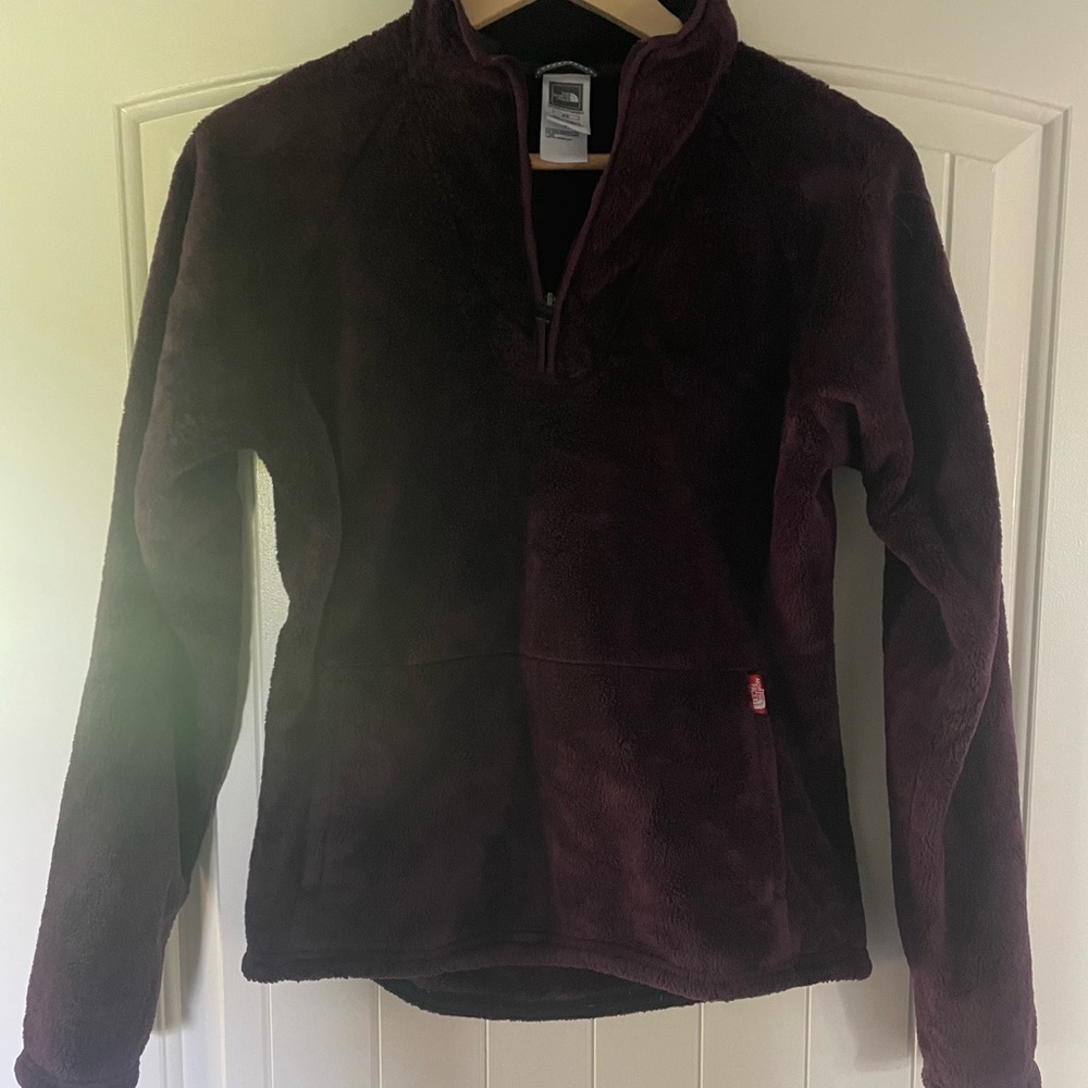The North Face Fleece 1/4 Zip Pullover Size S